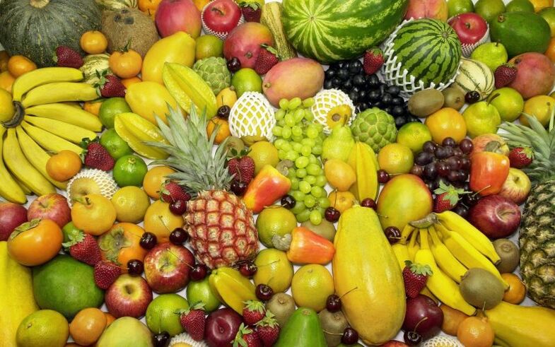 ovocie pre diétu 6 okvetných lístkov