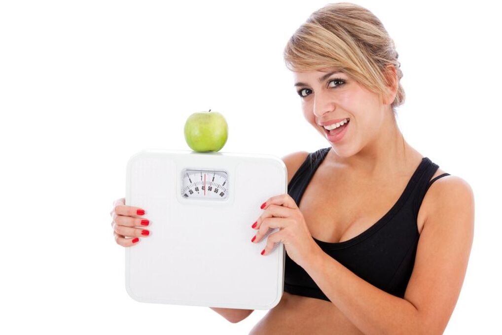jablko na chudnutie pri lenivej diéte