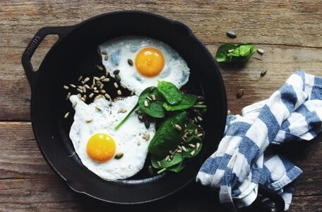 výhody vaječnej diéty
